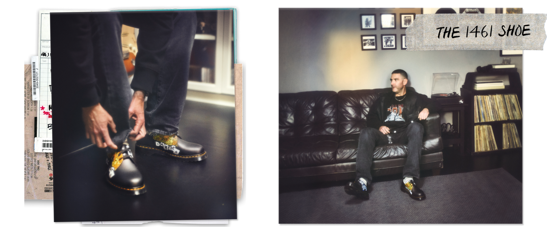 Dr. Martens X Metallica 1461 Images